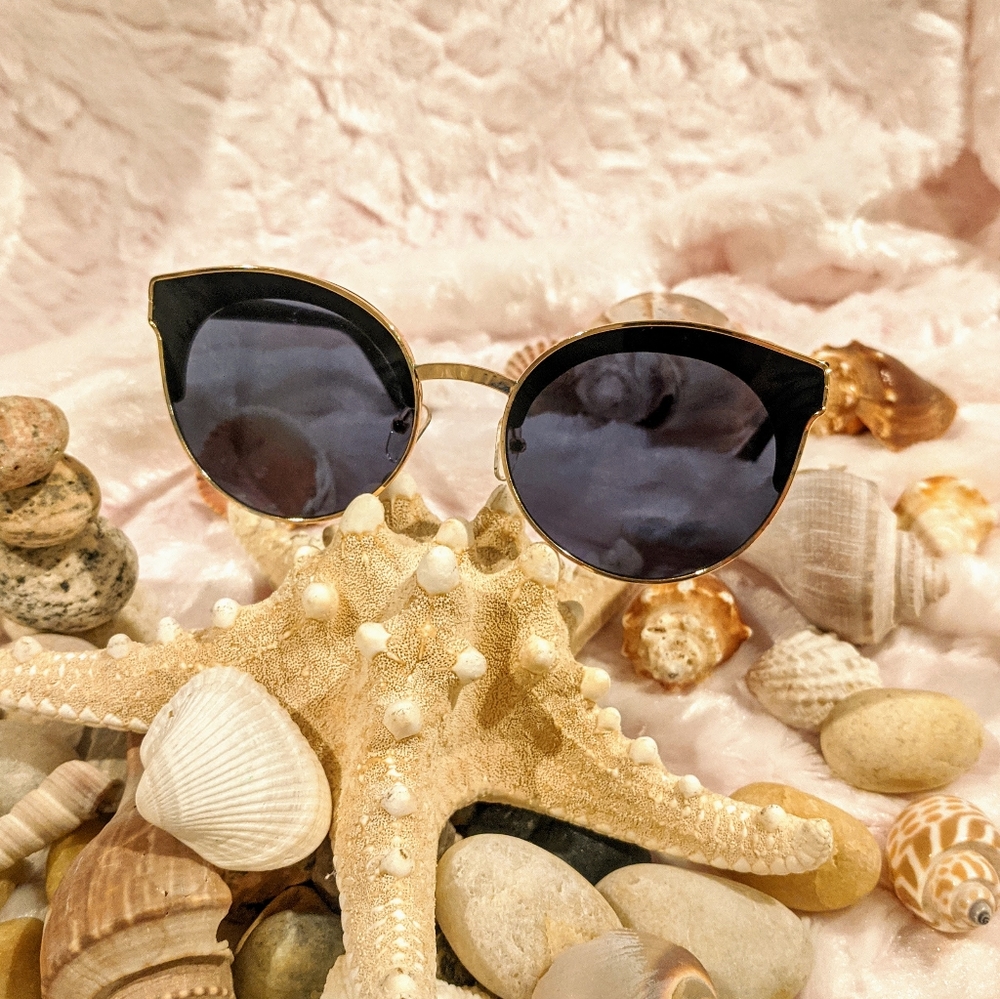 Sunglasses.